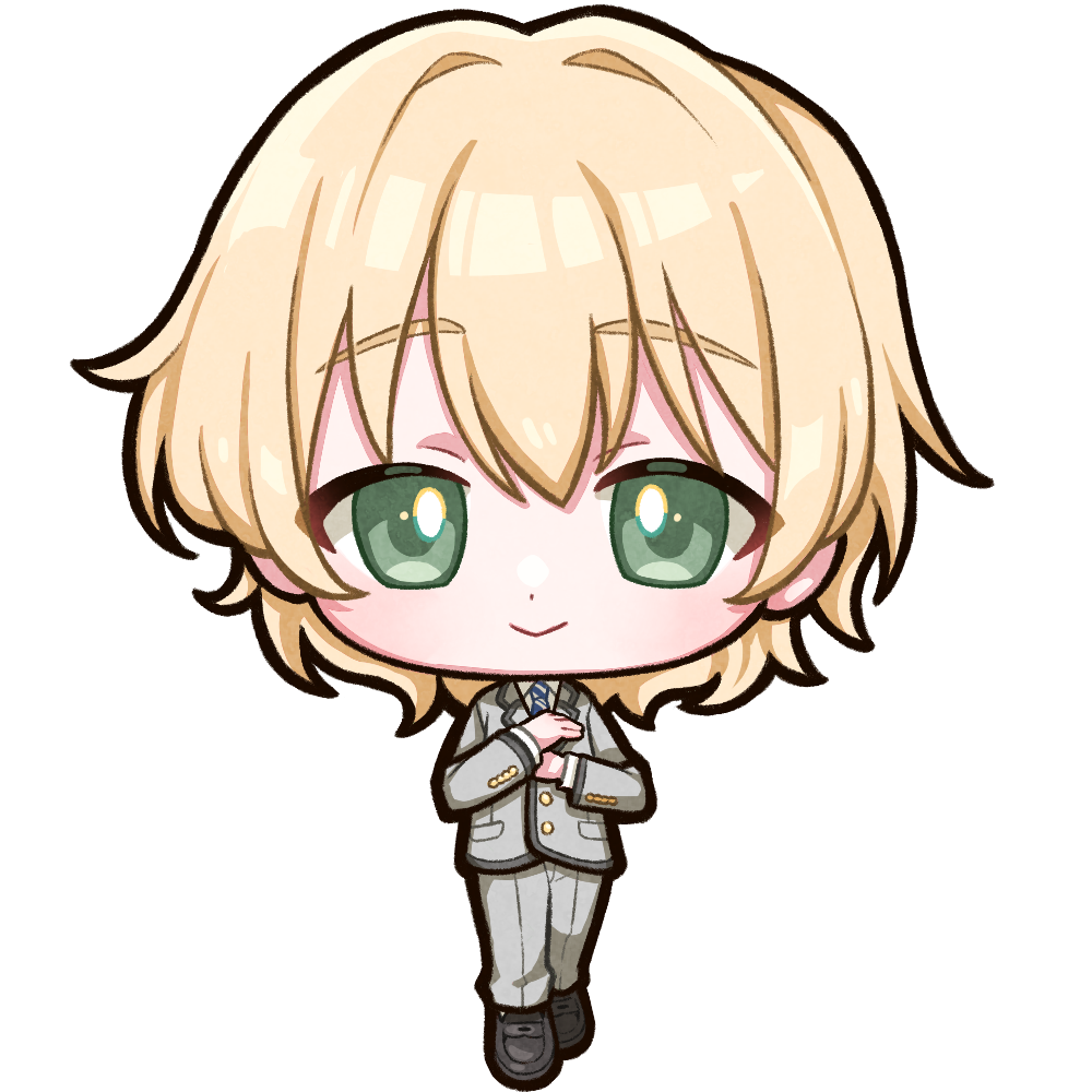 鷹松ピアノSDイラスト
